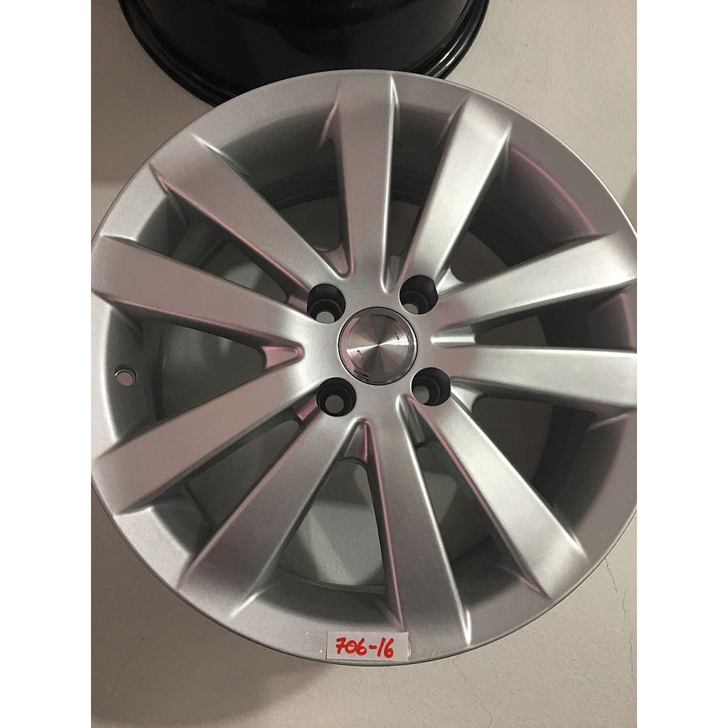 JUEGO DE AROS16 OEM STYLE JPR (J-556) 