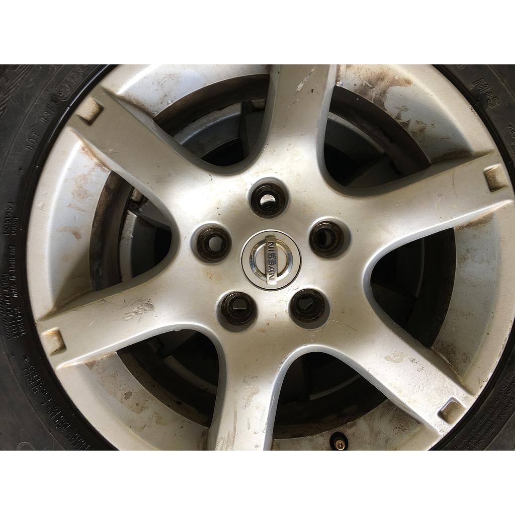 JUEGO DE AROS16 NISSAN