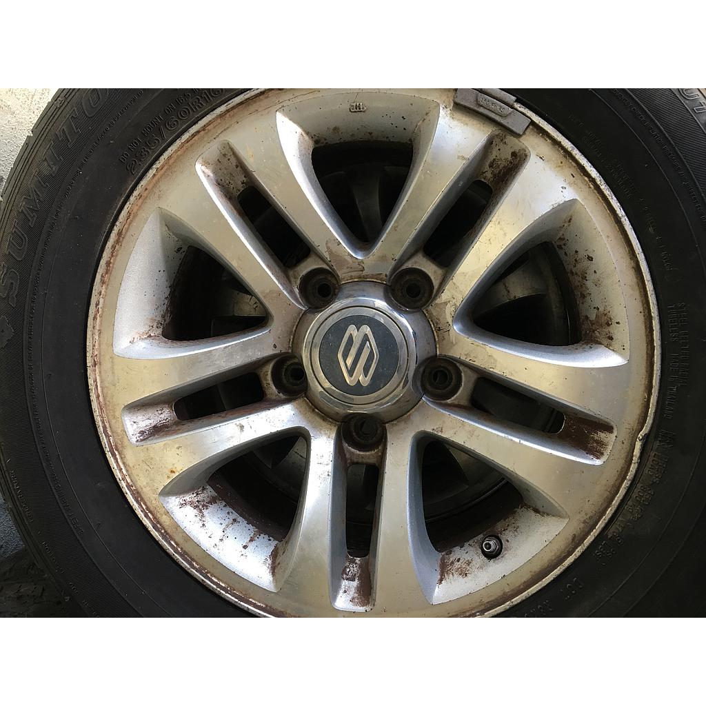 JUEGO DE AROS 16 SUZUKI GRAND VITARA 3 TERCERA GENERACIÓN (2005-2015)