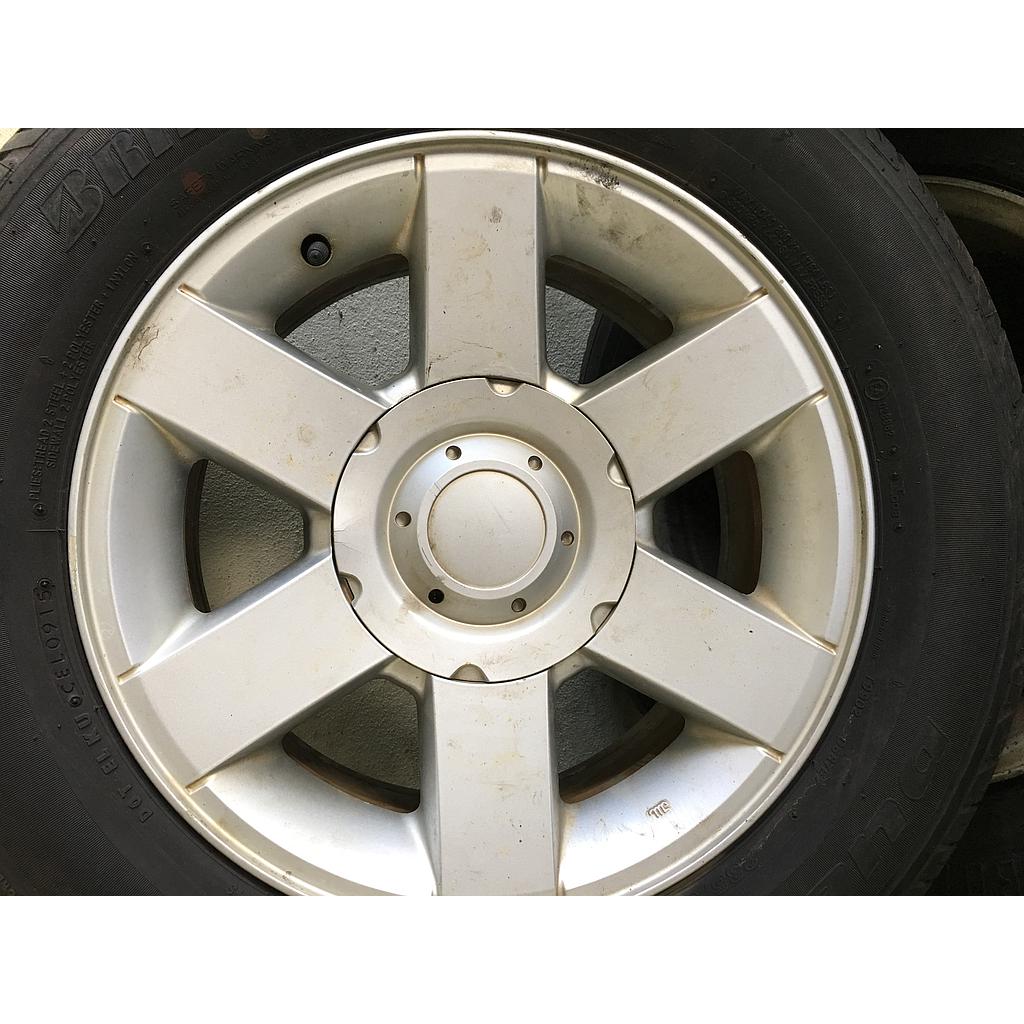 JUEGO DE AROS 16 SUZUKI GRAND VITARA 3 TERCERA GENERACIÓN (2005-2015)