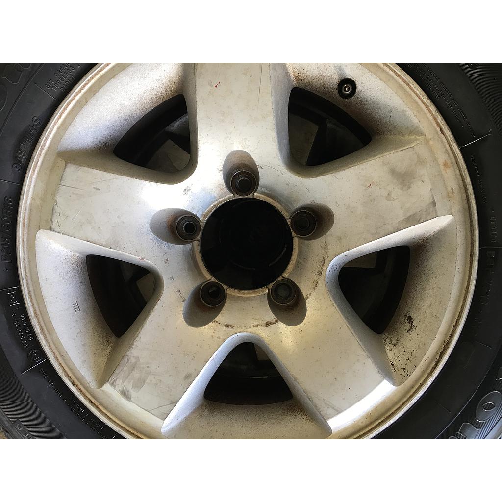 JUEGO DE AROS16 SUZUKI VITARA 