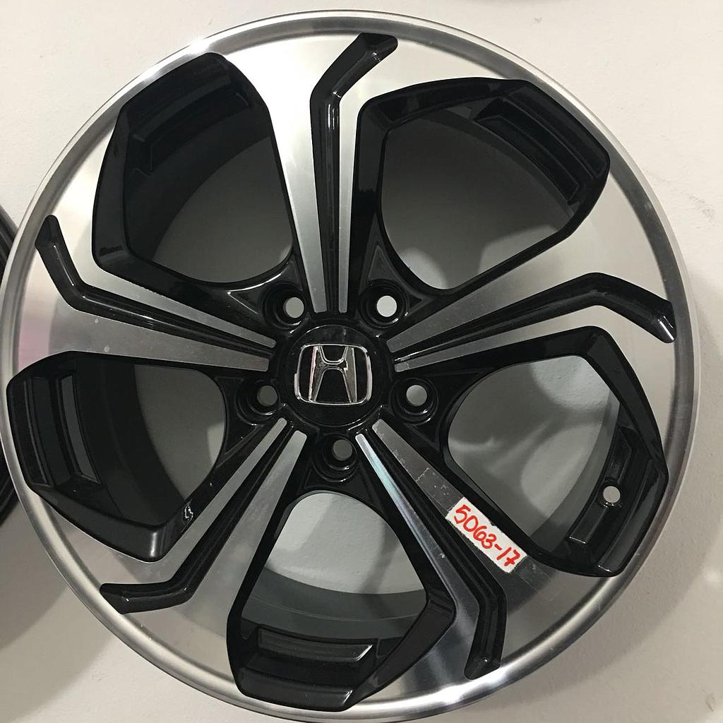 JUEGO DE AROS17 OEM STYLE HONDA (5063-17) 