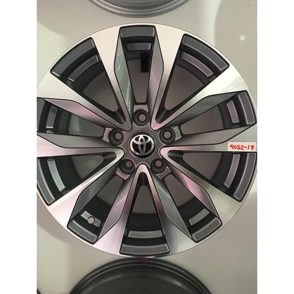JUEGO DE AROS17 OEM STYLE TOYOTA (T-101)  