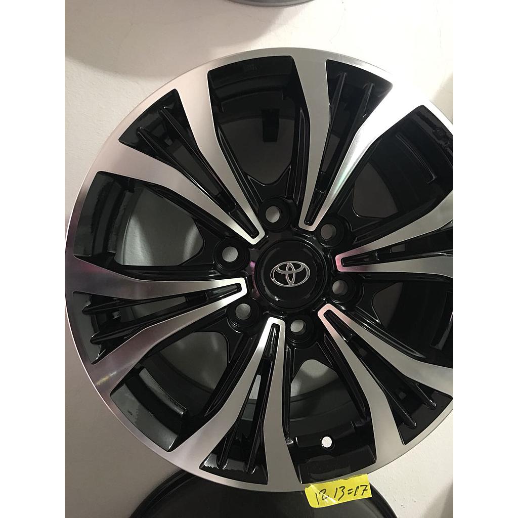 JUEGO DE AROS17 OEM STYLE TOYOTA (T-275)  