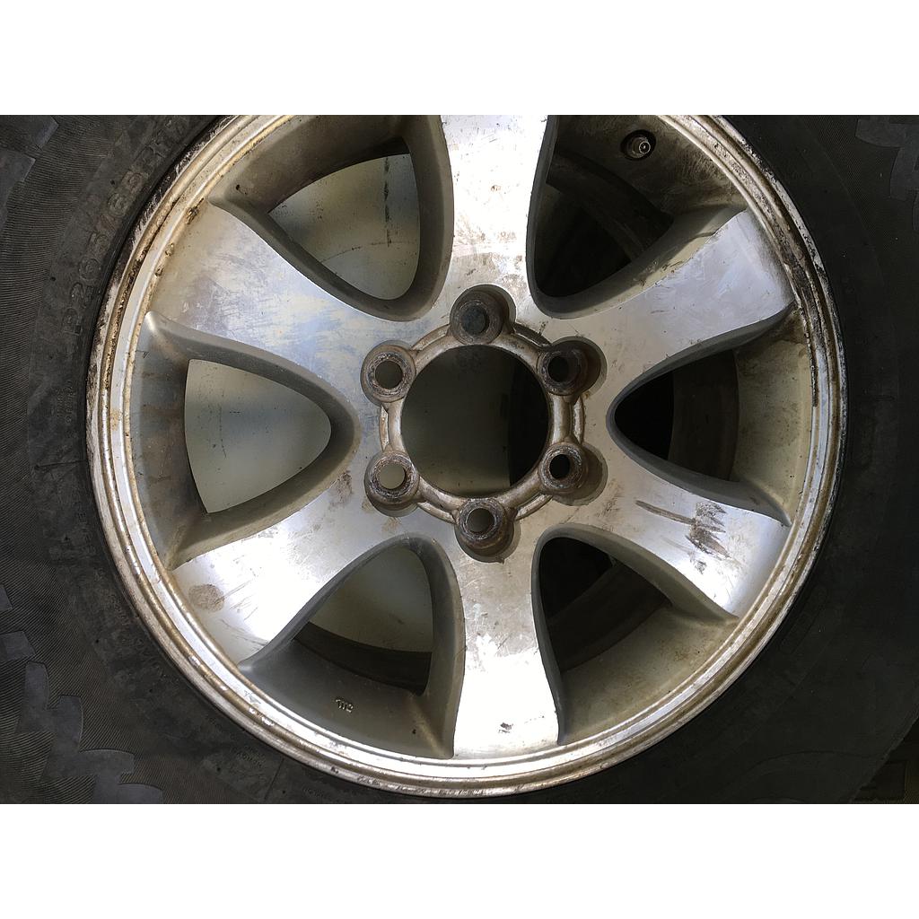 JUEGO DE AROS17 TOYOTA PRADO