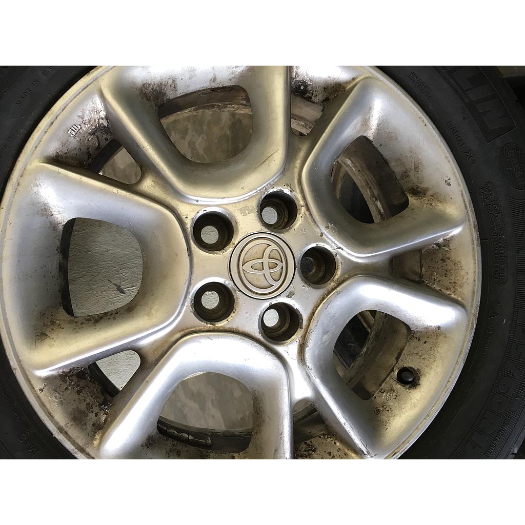 JUEGO DE AROS17 TOYOTA SIENA 