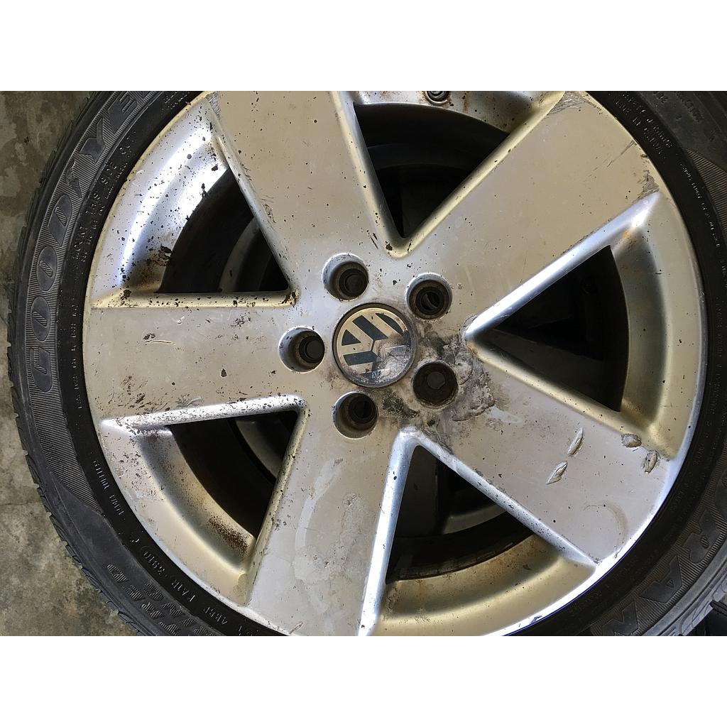 JUEGO DE AROS17 VOLKWAGEN 