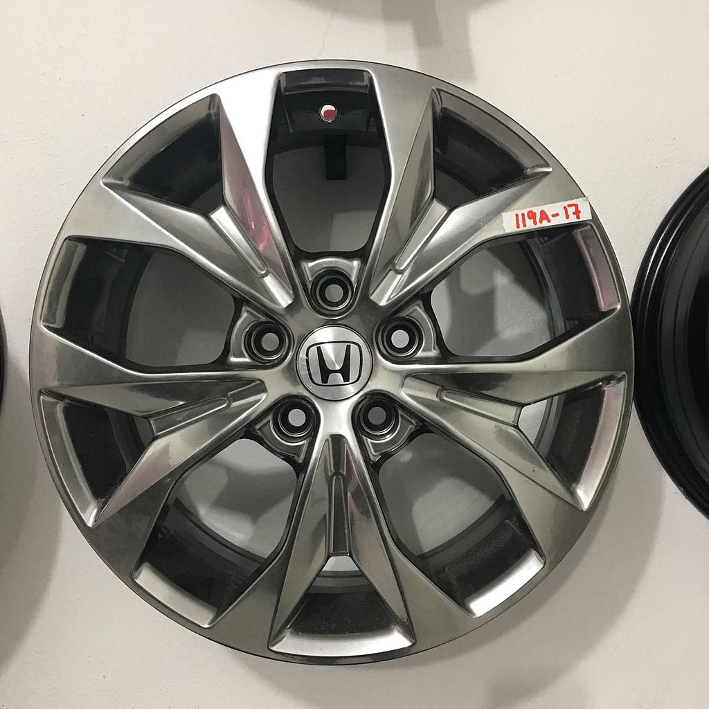 JUEGO DE AROS17 OEM STYLE HONDA (ZR102-17) 