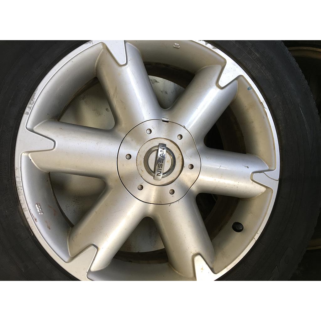 JUEGO DE AROS18 NISSAN MURANO 