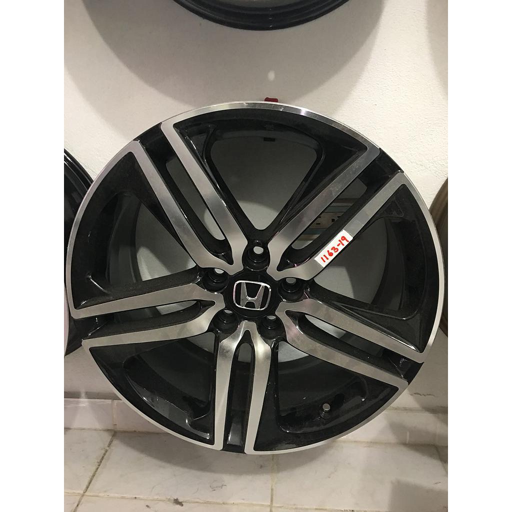 JUEGO DE AROS19 OEM STYLE HONDA (1163-19) 