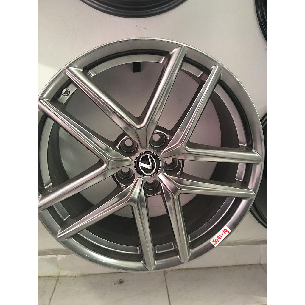 JUEGO DE AROS19 OEM STYLE LEXUS (ZR032-19)  
