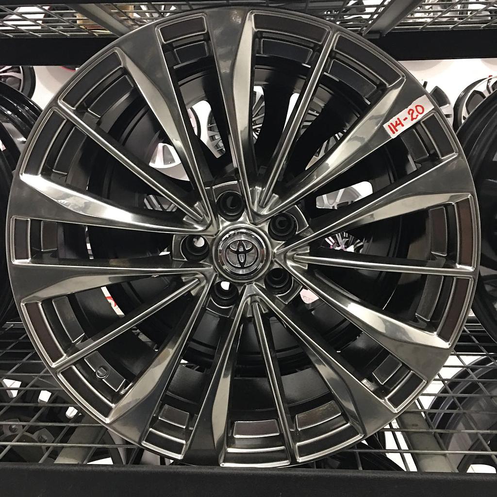 JUEGO DE AROS20 OEM STYLE TOYOTA (114-20)    