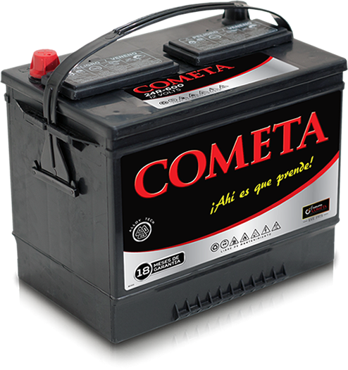BATERIA COMETA 24R600 CCA500 CA600