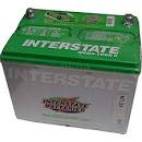 BATERIA INTERSTATE MEGATRON II 600cca 750ca 110 RC [BAT-IM600]