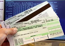 Boleto de Avión / (CEI)
