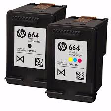 Cartucho HP 664 Black