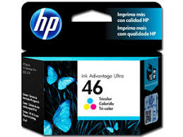 CARTUCHO TINTA HP CZ638AL TRICOLOR #46