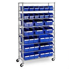 ESTANTE CON COMPARTAMIENTOS DE 8 NIVELES