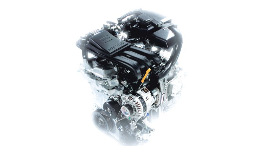MOTOR NISSAN MICRA HR12 K13K 10-16