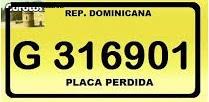 Emisión Primera Placa