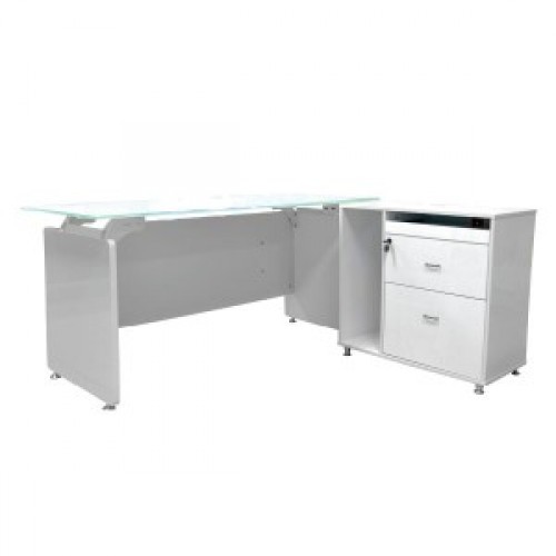 ESCRITORIO YIFEI YF-1 6024T CRISTAL