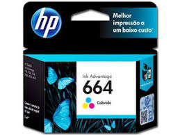 CARTUCHO TINTA HP F6V28AL TRICOLOR #664
