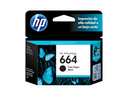 CARTUCHO TINTA HP F6V29AL NEGRA #664