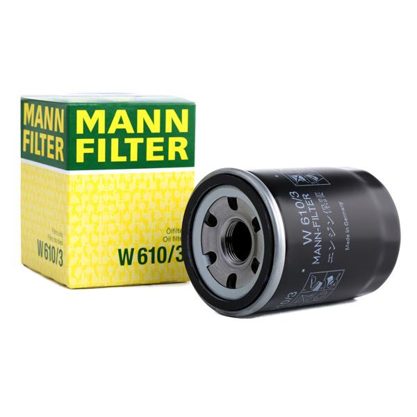 FILTRO DE ACEITE MANN FILTER