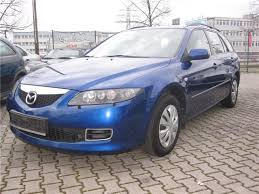 MAZDA 6 SPORT KOMBI 2.0 CD DPF ACTIVE 2006