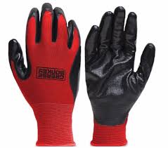 Guantes Rojos