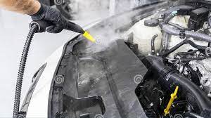 Lavado Motor a Vapor Vehículos