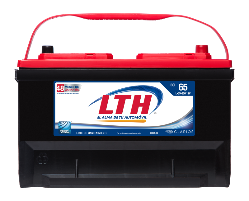 BATERIA LTH L-65-800 CCA800 CA1000