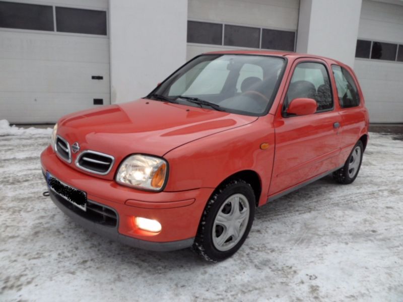 NISSAN MICRA K11