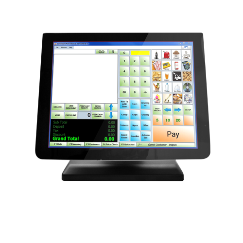 Monitor 3NSTAR 15.5" Led Touch Screen