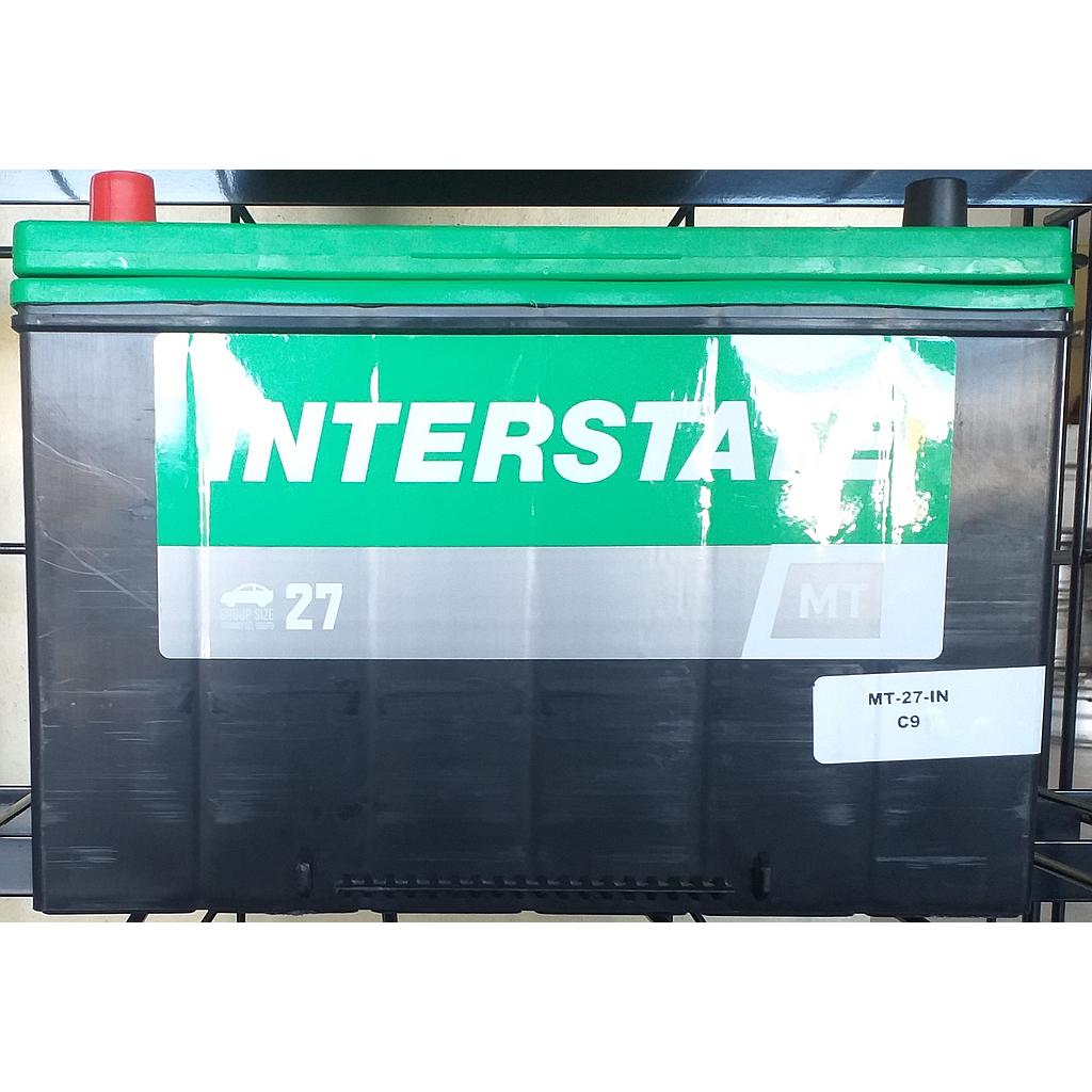 BATERIA INTERSTATE MEGATRON II 650 CCA 810 CA 90 RC