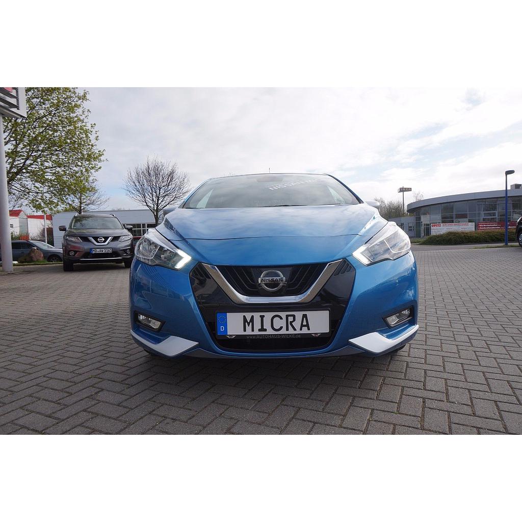 NISSAN MICRA 2017