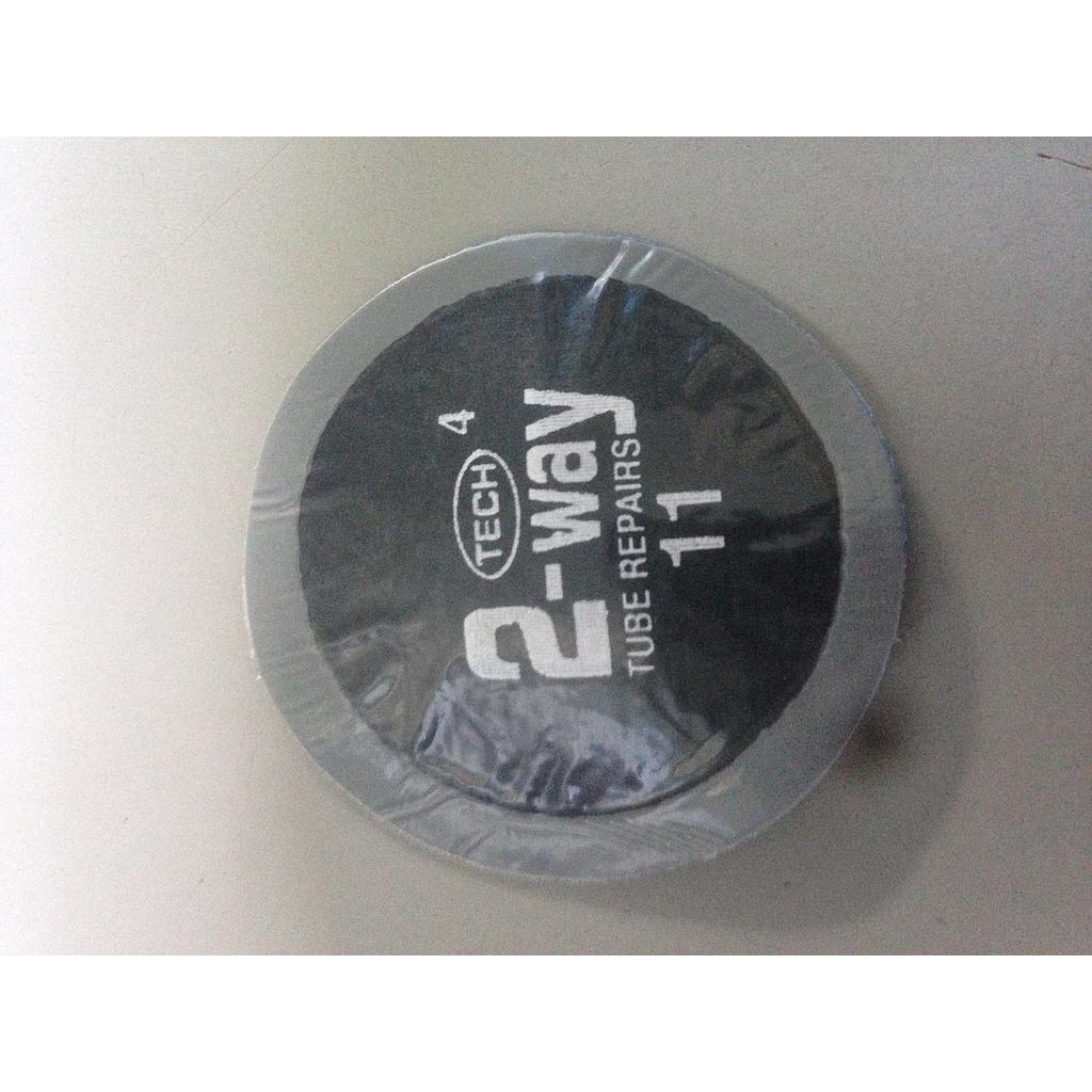 PARCHE TECH #11 REDONDO 1-3/4" 40-PCS