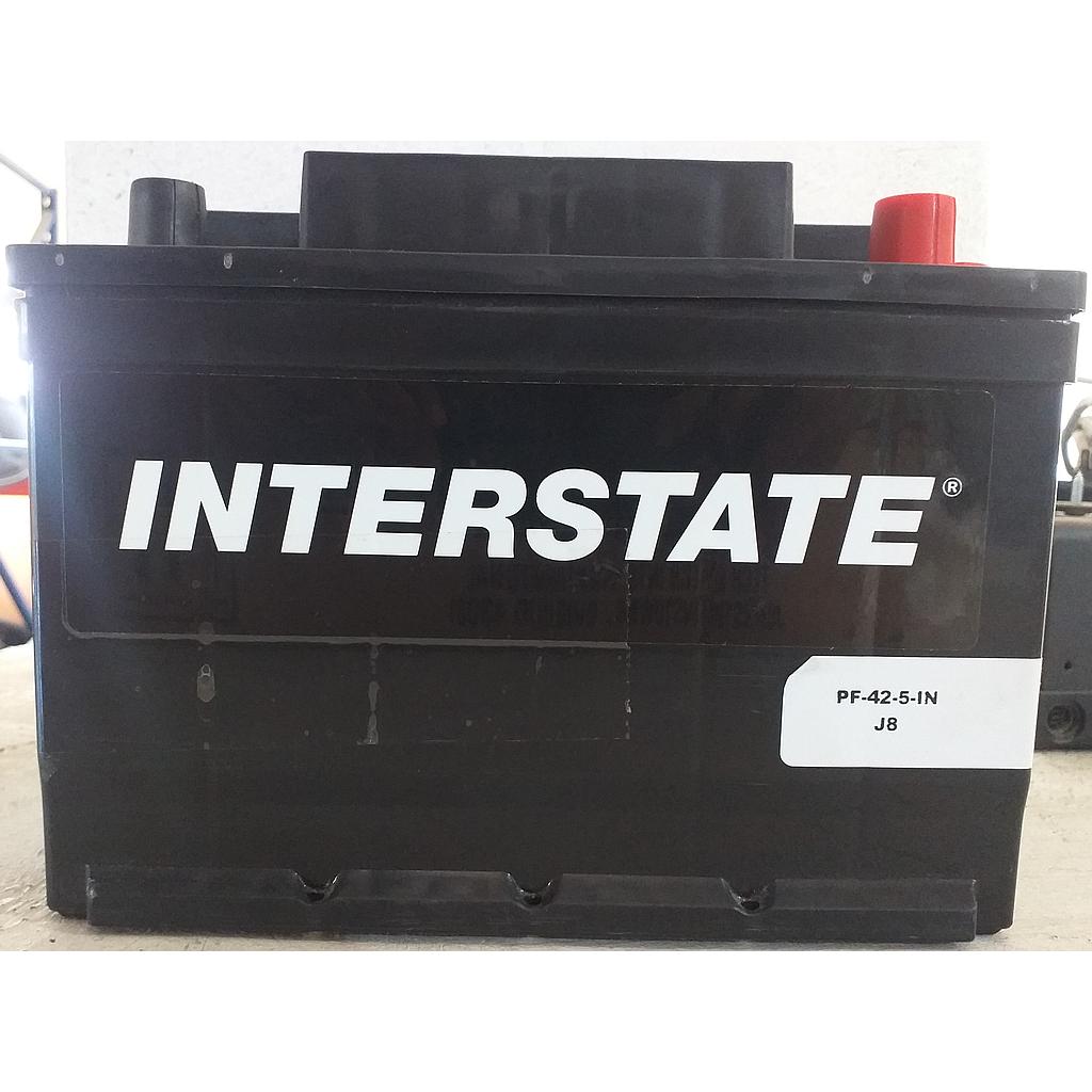 BATERIA INTERSTATE POWER FAST 400 CCA 530 CA 75 RC [PF-42R-5-IN]