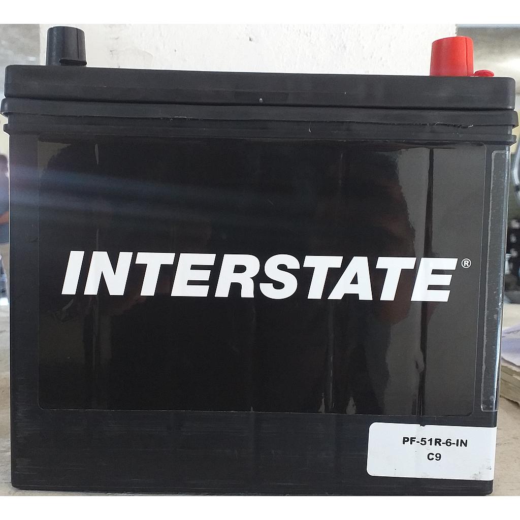 BATERIA INTERSTATE POWER FAST CCA 450 CA 560 RC 70 [PF-51R-6-IN]