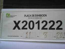 Emision Placa De Exhibición 90 Dias