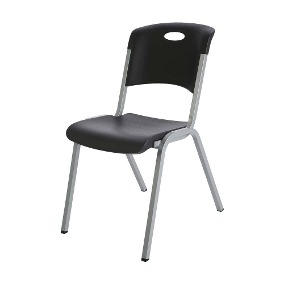 SILLA APILABLE 2833 NEGRA
