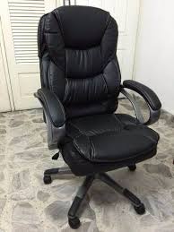 Silla Ejecutiva con Respaldo Alto