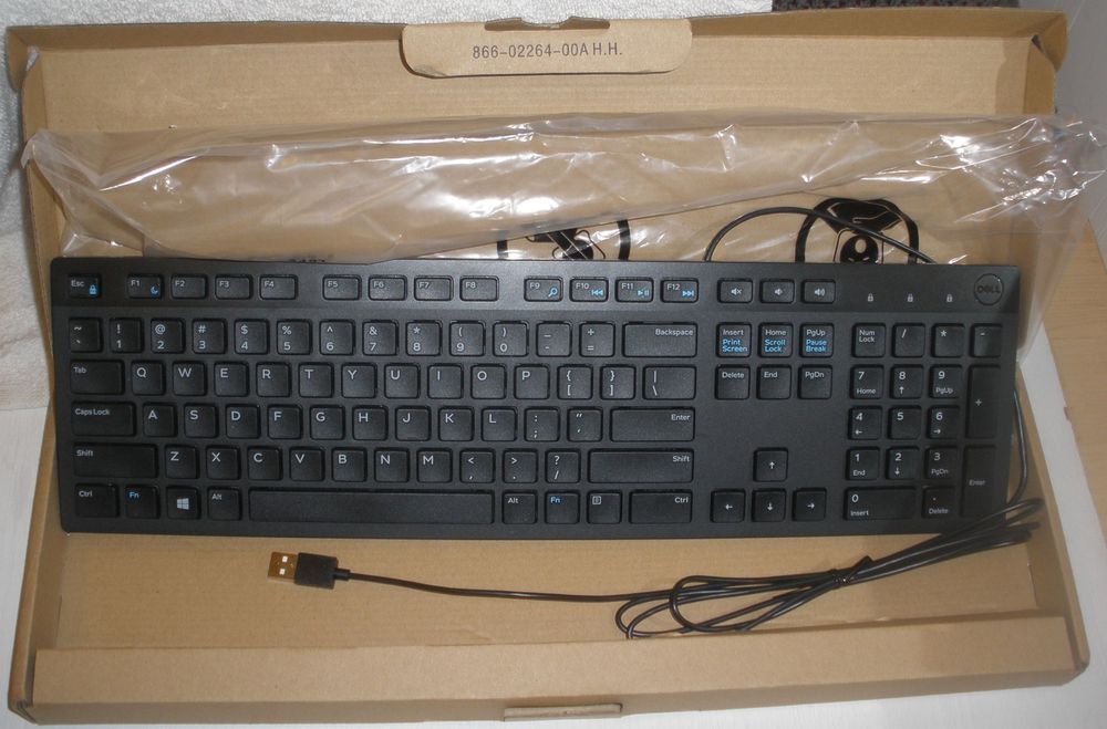 TECLADO Y MAUSE DELL KB216-BK-US (COMBO)