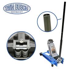 GATO DE PISO DE PERFIL BAJO TWIN BUSCH 3.5 TON.