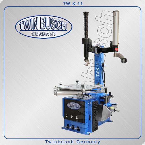 DESMONTADORA DE RUEDAS TWIN BUSCH TW X-11 SEMI-AUTOM. CON BRAZO DE GIRO LATERAL