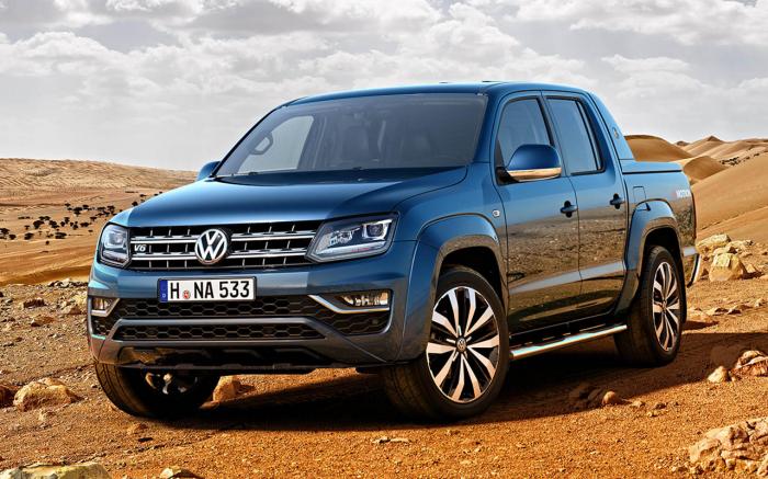 VOLKSWAGEN AMAROK 2011