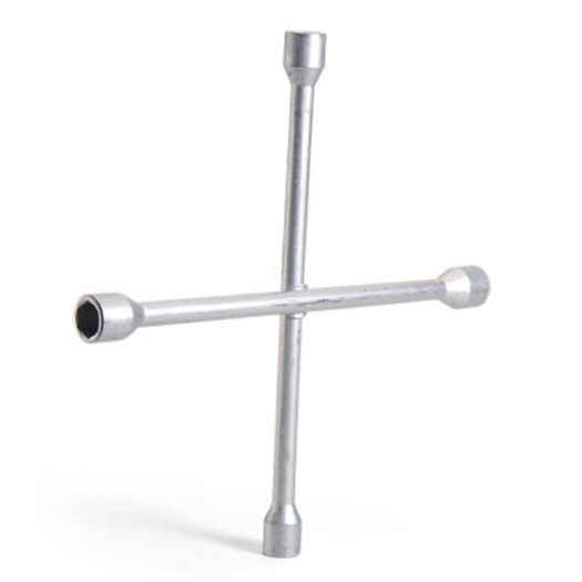 LLAVE RUEDA EN CRUZ  55110 (17X19X21X23)