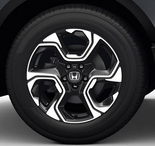 JUEGO DE AROS18 OEM HONDA CRV 18-20 NEGRO UD.