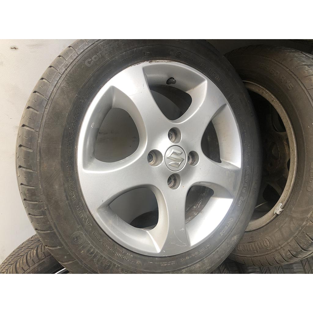 JUEGO DE AROS 15 X 5-1/2JJ SUZUKI SWIFT (SET)
