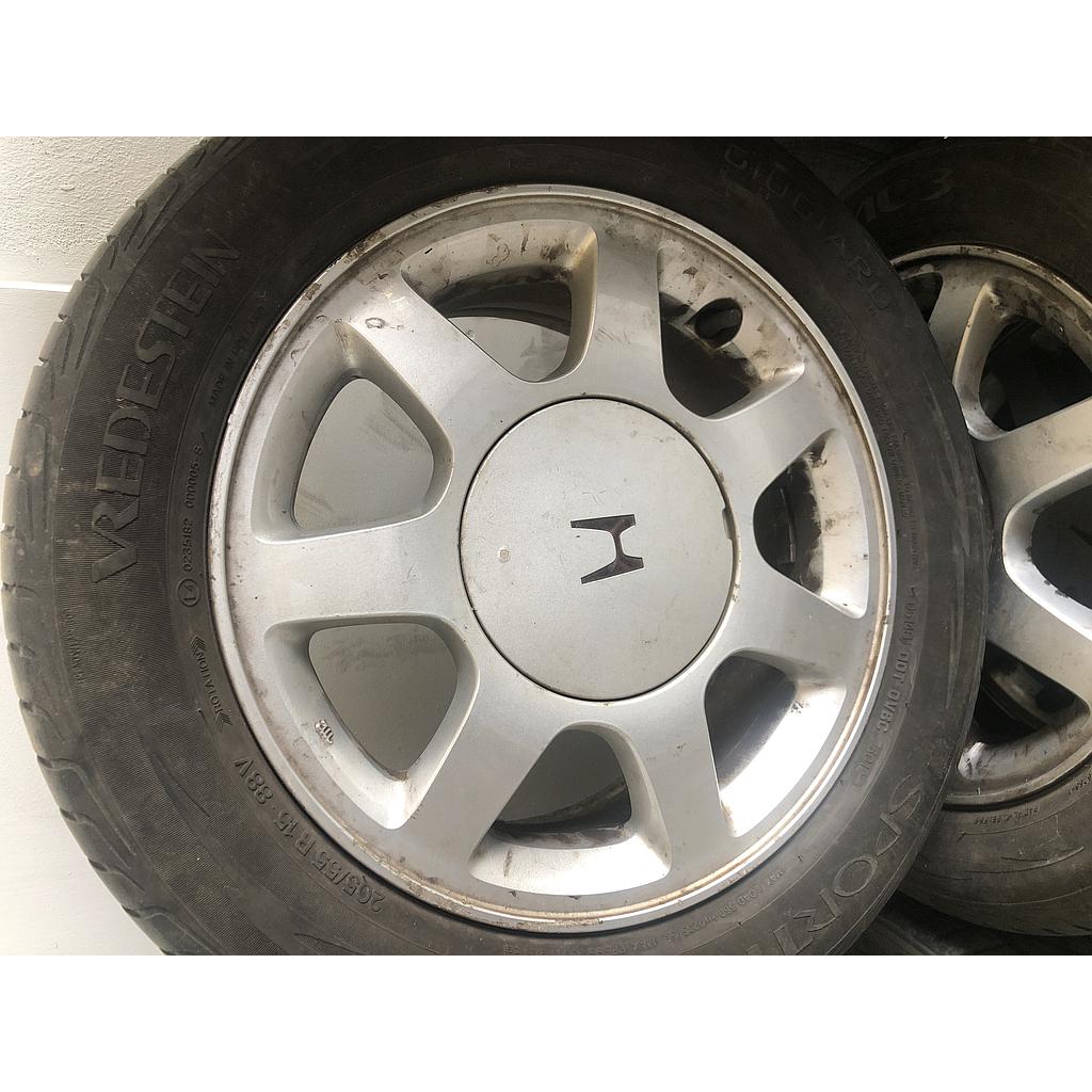 JUEGO DE AROS 15 X 6 JJ HONDA ACCORD SV4 (SET)